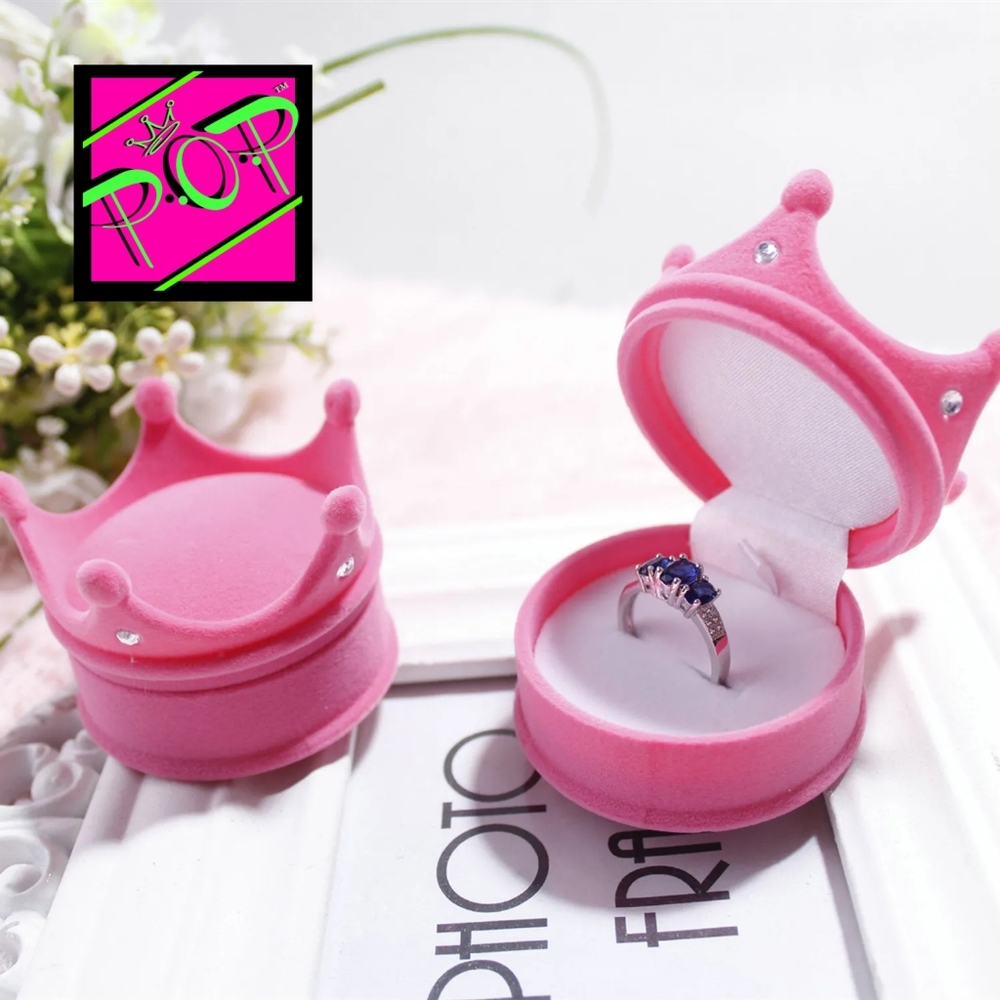 Ring case jewelry box